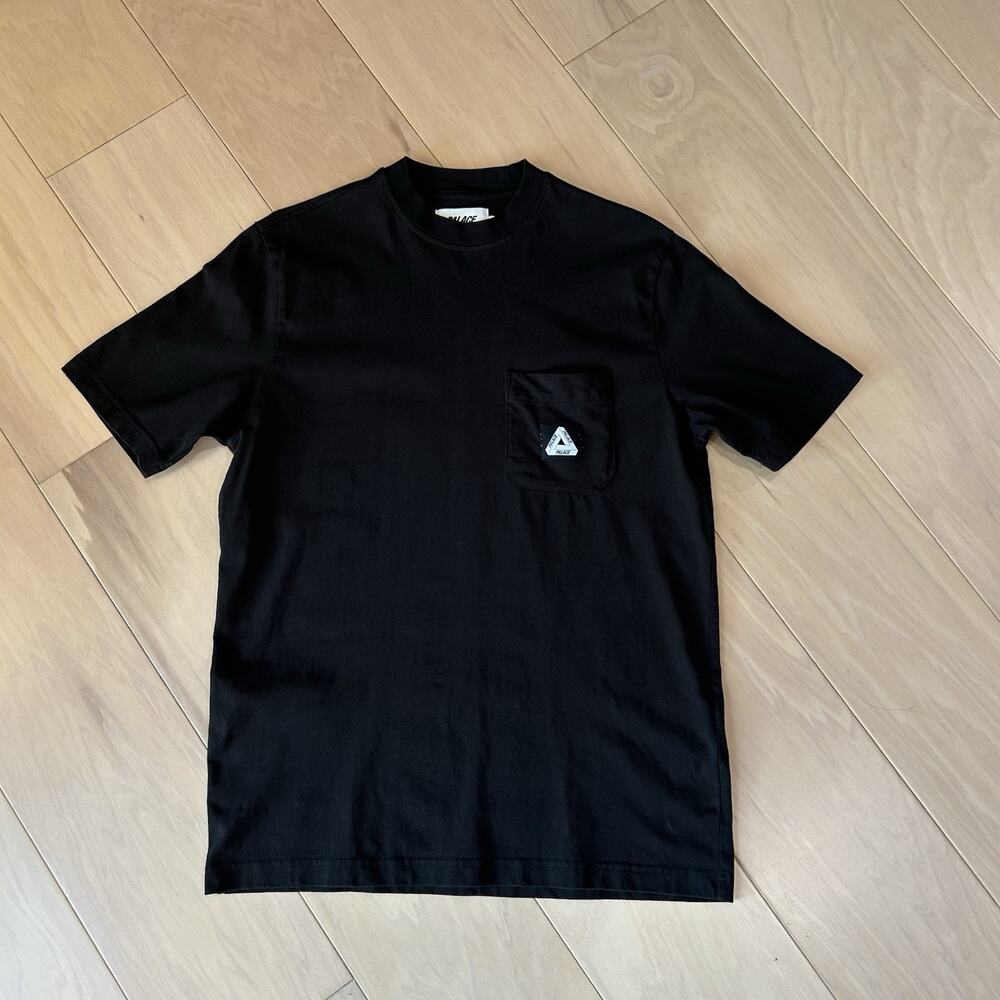 Palace Sofar Pocket Tee Black Short Sleeve Men’s Large